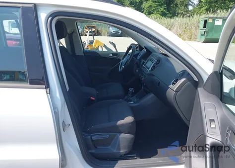 2015 Volkswagen Tiguan S from USA, damaged, VIN WVGBV7AX4FW584340